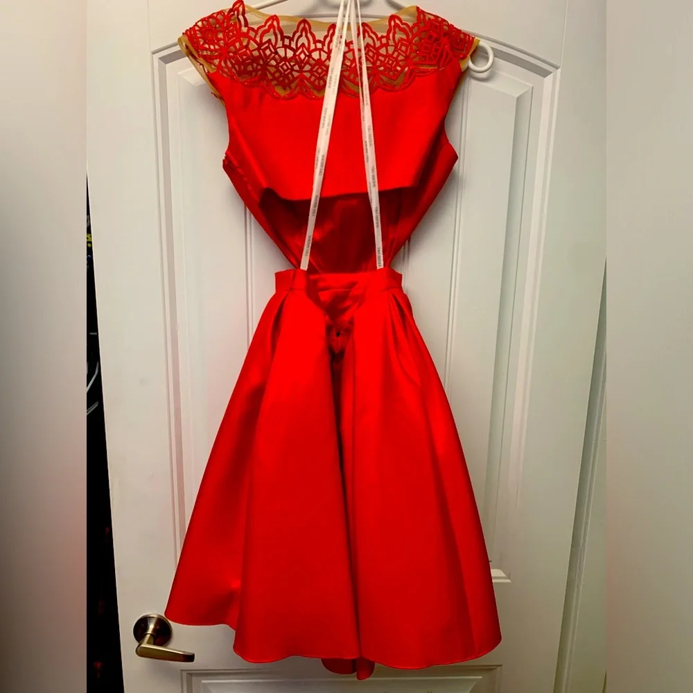 Sherri Hill Homecoming Pageant Gown - Picture 3 of 7